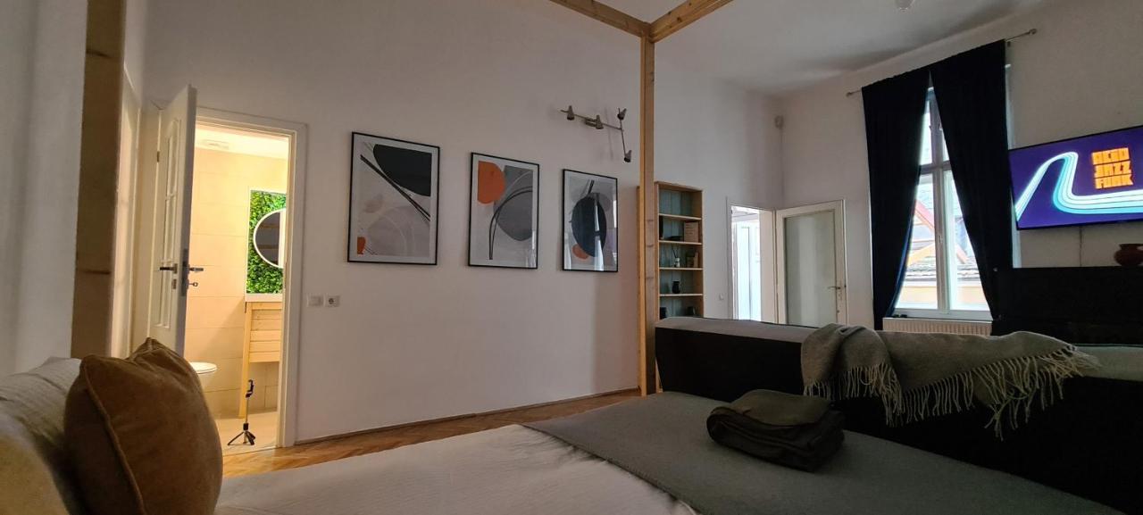 Appartamento Zeiss House Braşov Esterno foto