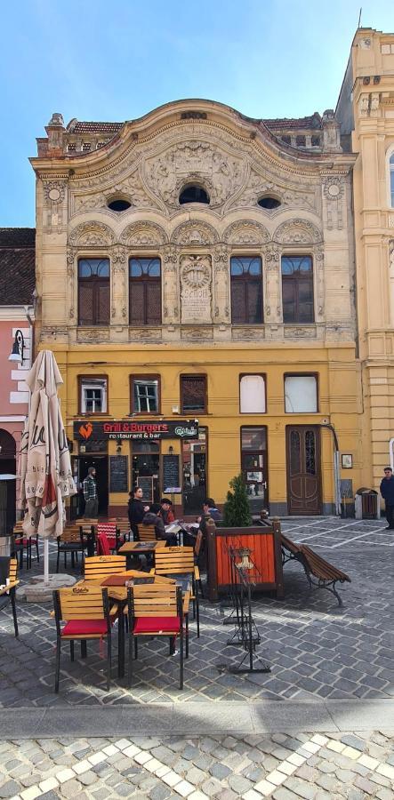 Appartamento Zeiss House Braşov Esterno foto