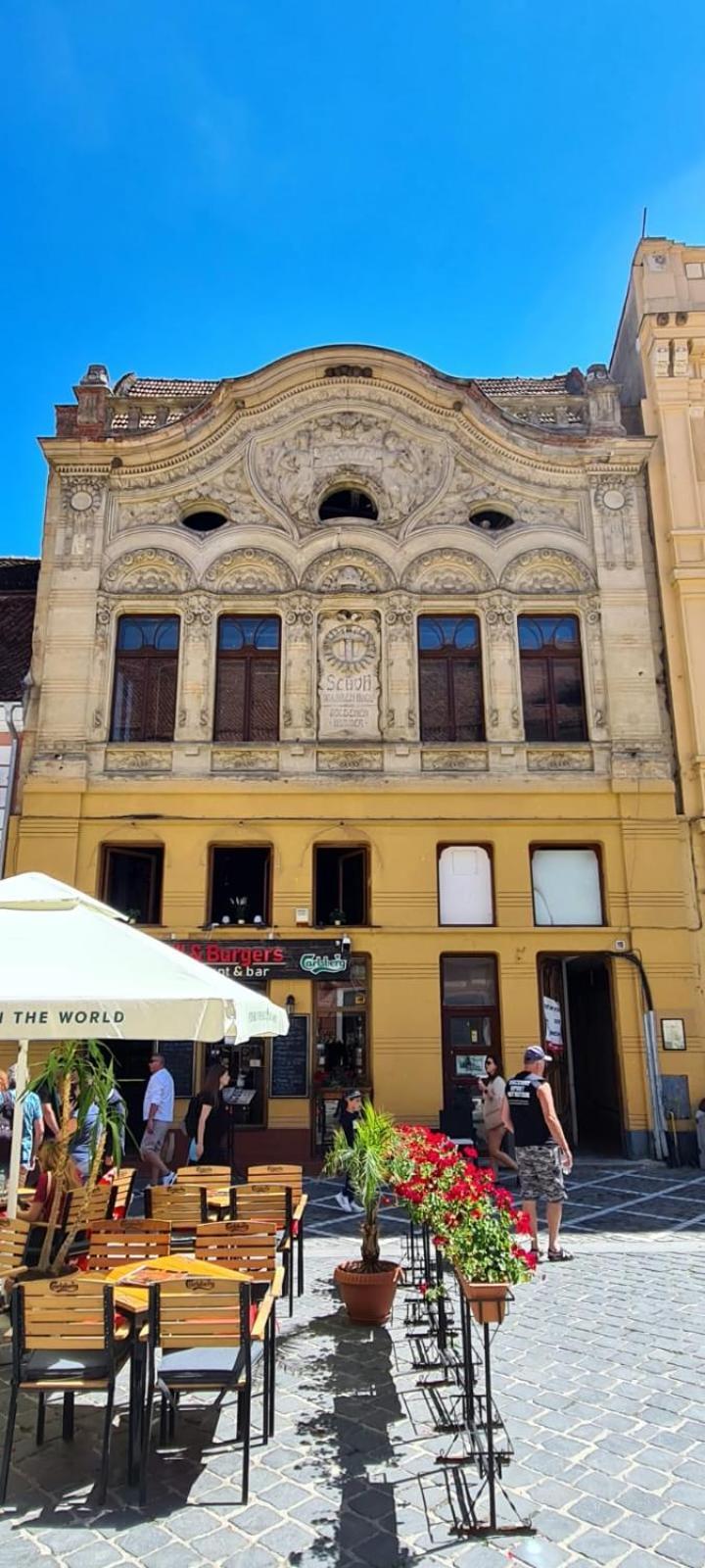 Appartamento Zeiss House Braşov Esterno foto